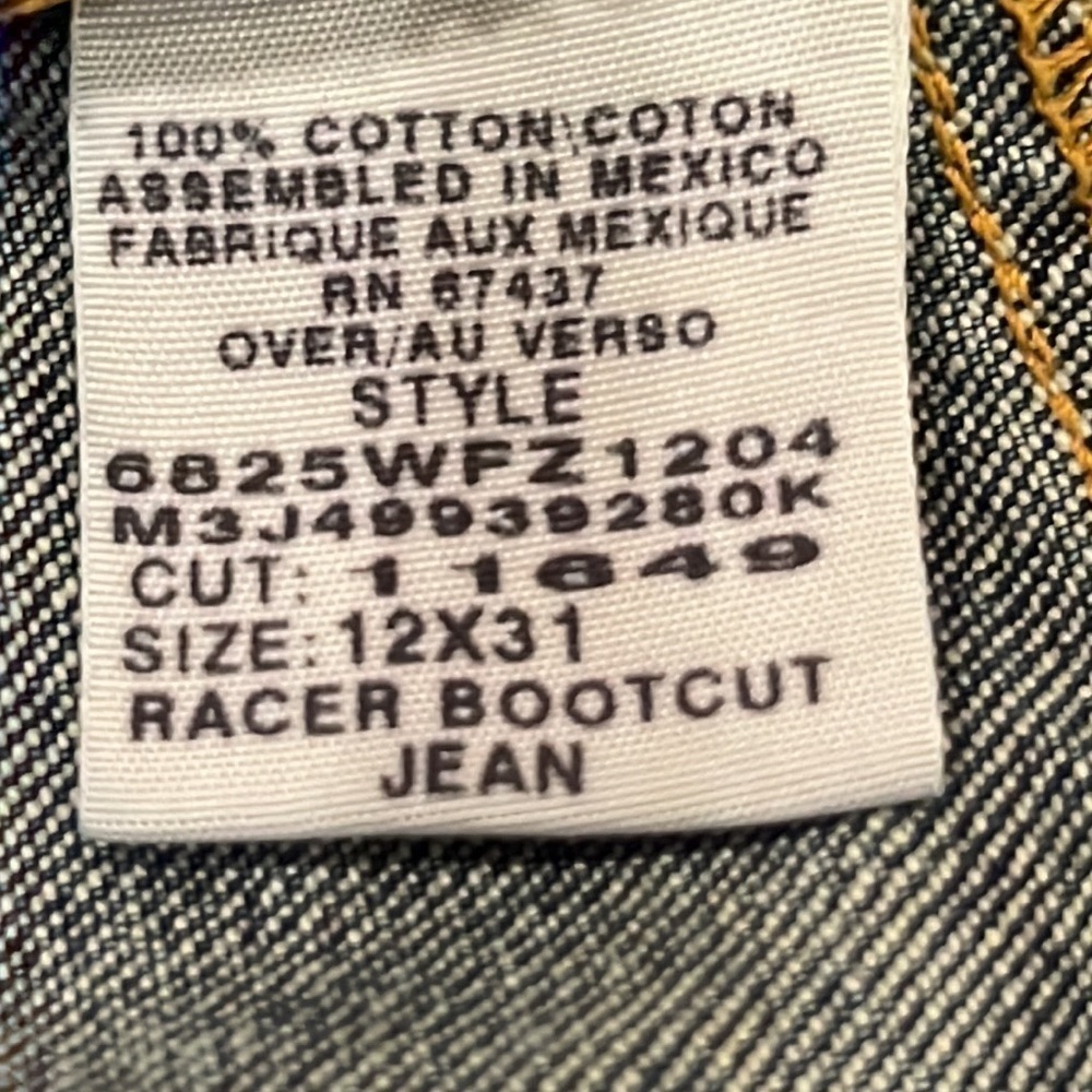 Polo Ralph Lauren Racer Bootcut Size 12 - Picture 16 of 16